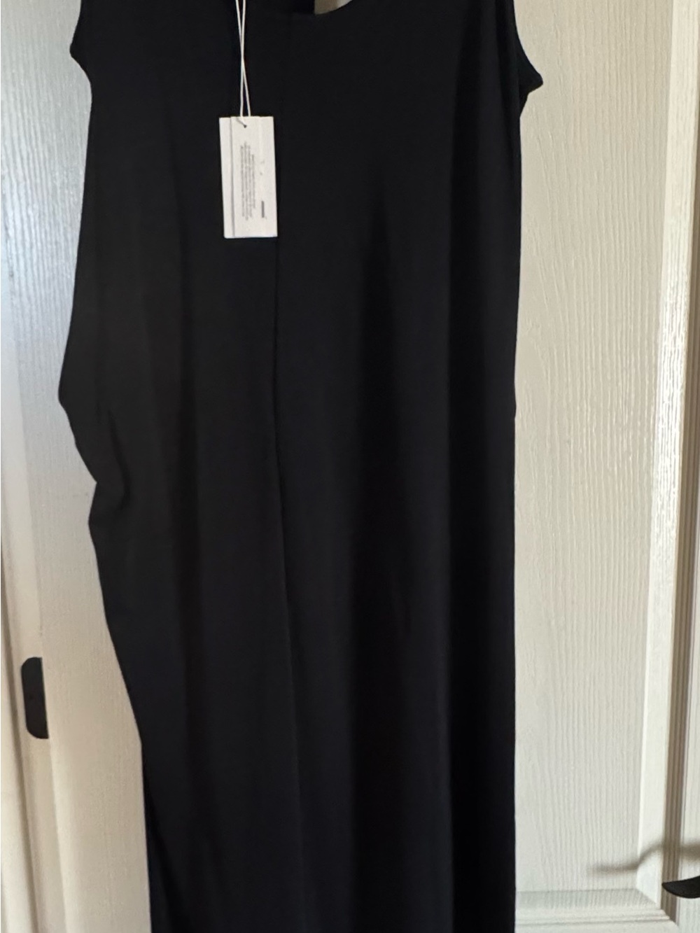 Vince Black Maxi Skirt Tank Style
